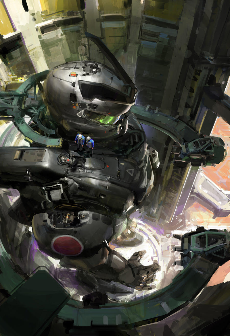 Illustration for article titled Japan Won WW2, And Now Rules America With Giant Mechs